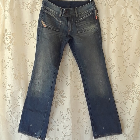 Diesel Denim - Diesel hush woman jeans 30x33